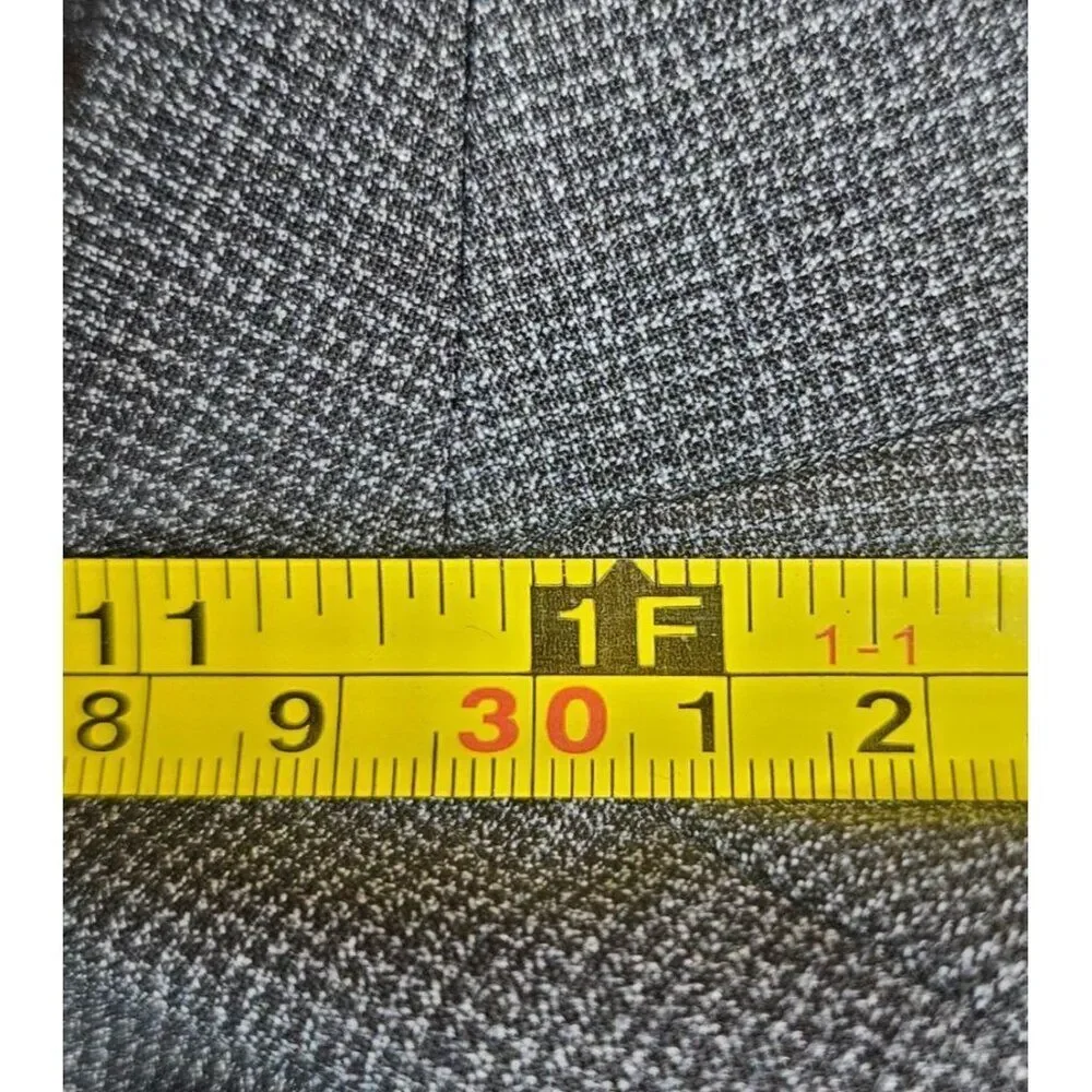Banana Republic Mens 33 Navy Wool Blend Core Temp Slim Tapered Fit Dress Pant